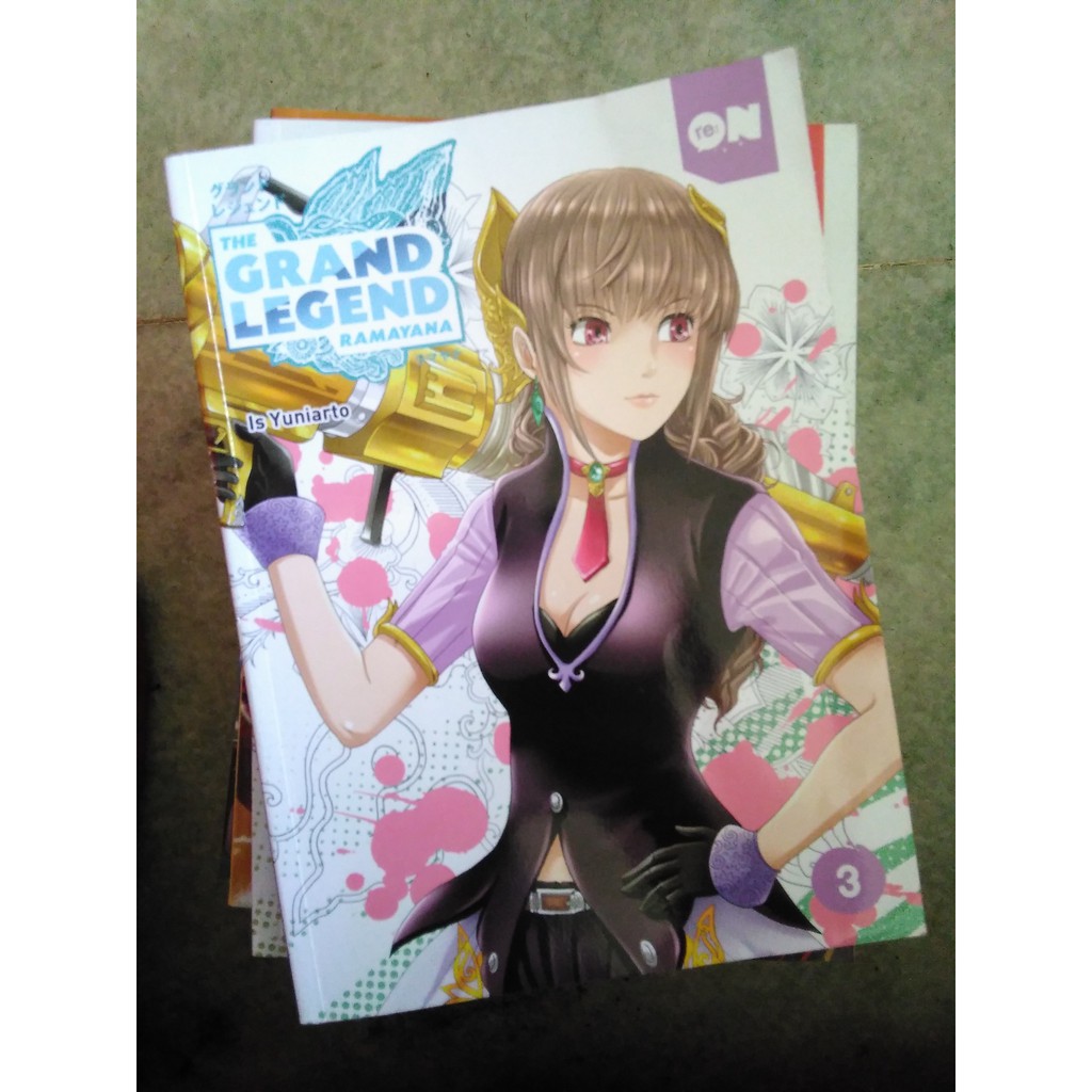 Komik Grand Legend Ramayana Volume 3