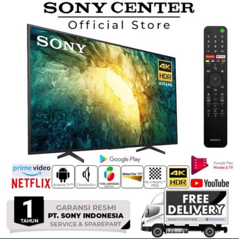TV sony 43 inch (43X75)