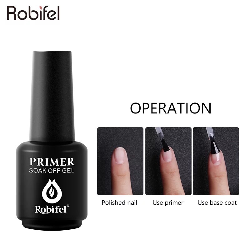 Robifel PRIMER Uv Gel Polish 15ml Seal Liquid