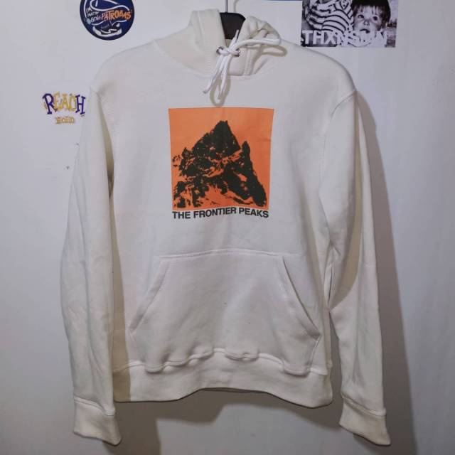 Jual Hu0026M HOODIE THE FRONTIER PEAKS | Shopee Indonesia