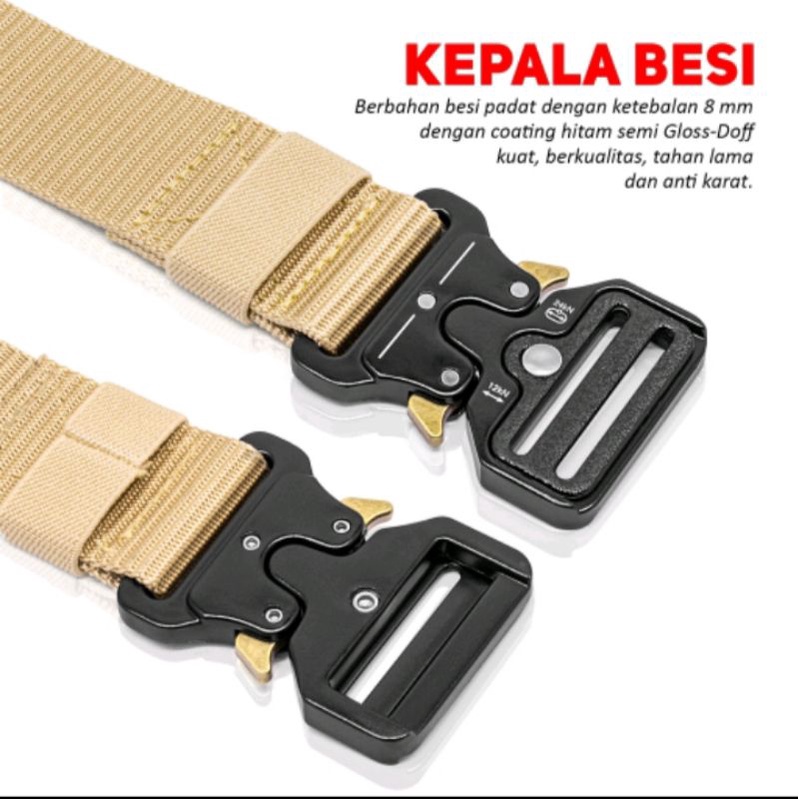 gesper_nylon_kanvas_pria/ikat_pinggang_kain_kanvas/Fashion_pria-bisa_COD