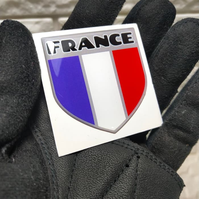 

stiker bendera prancis france