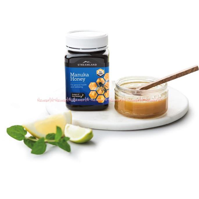 

STREAMLAND MANUKA HONEY MADU MEMBANTU MENJAGA DAYA TAHAN TUBUH 5+UMF !