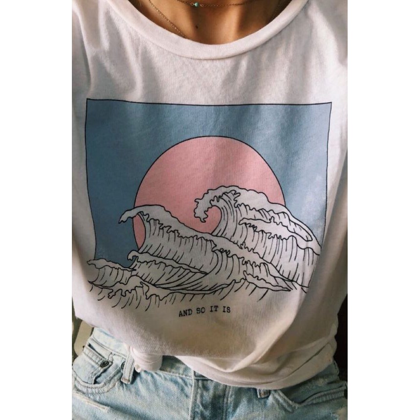 and so it is t-shirt