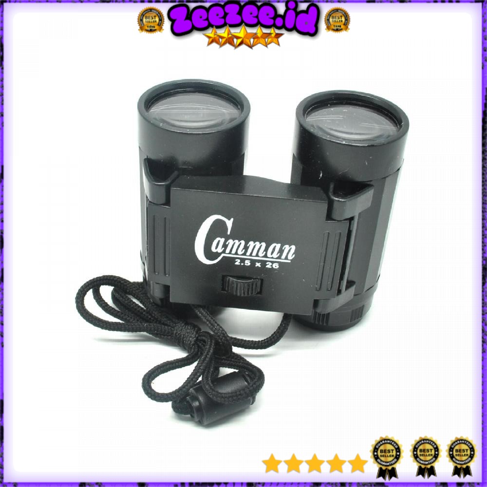 Camman Teropong Mainan Binoculars Anak Outdoor Telescope - WG80330