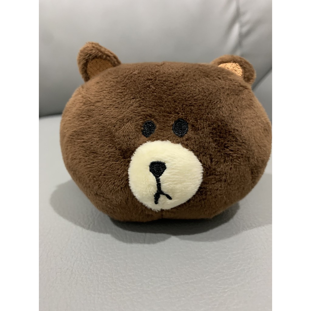 

Brown L1ne Pencil case / Kotak Pensil Boneka Brown L1ne
