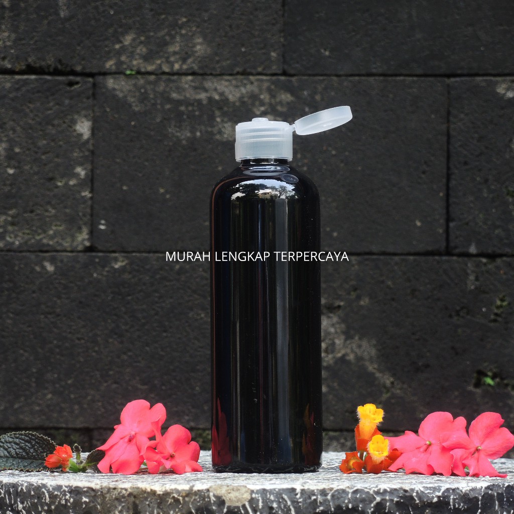 BOTOL 250ML HITAM FLIPTOP