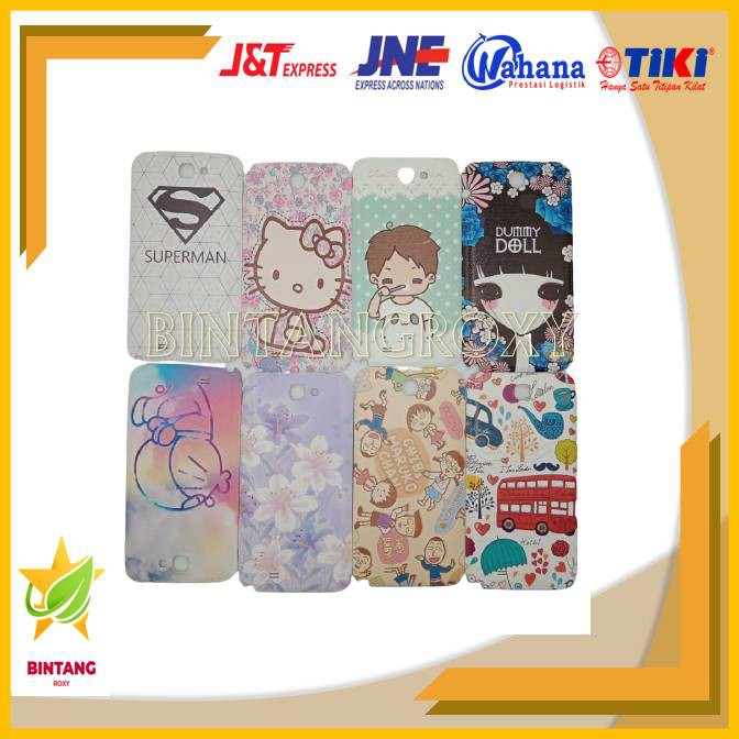 BACKDOOR SAMSUNG NOTE 2 KARAKTER TUTUP BATERAI SAMSUNG NOTE 2 -1