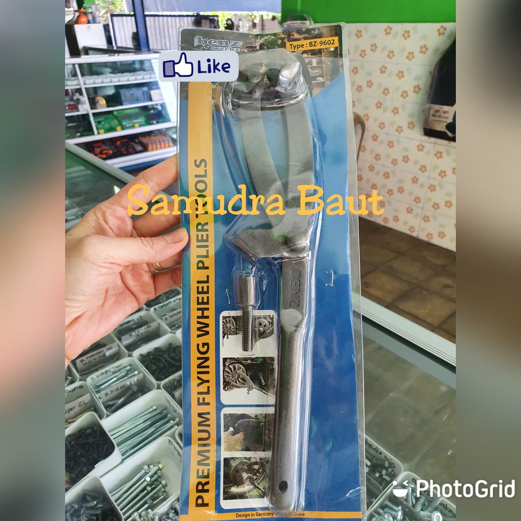 Kunci Tahanan Kopling Ganda BENZ