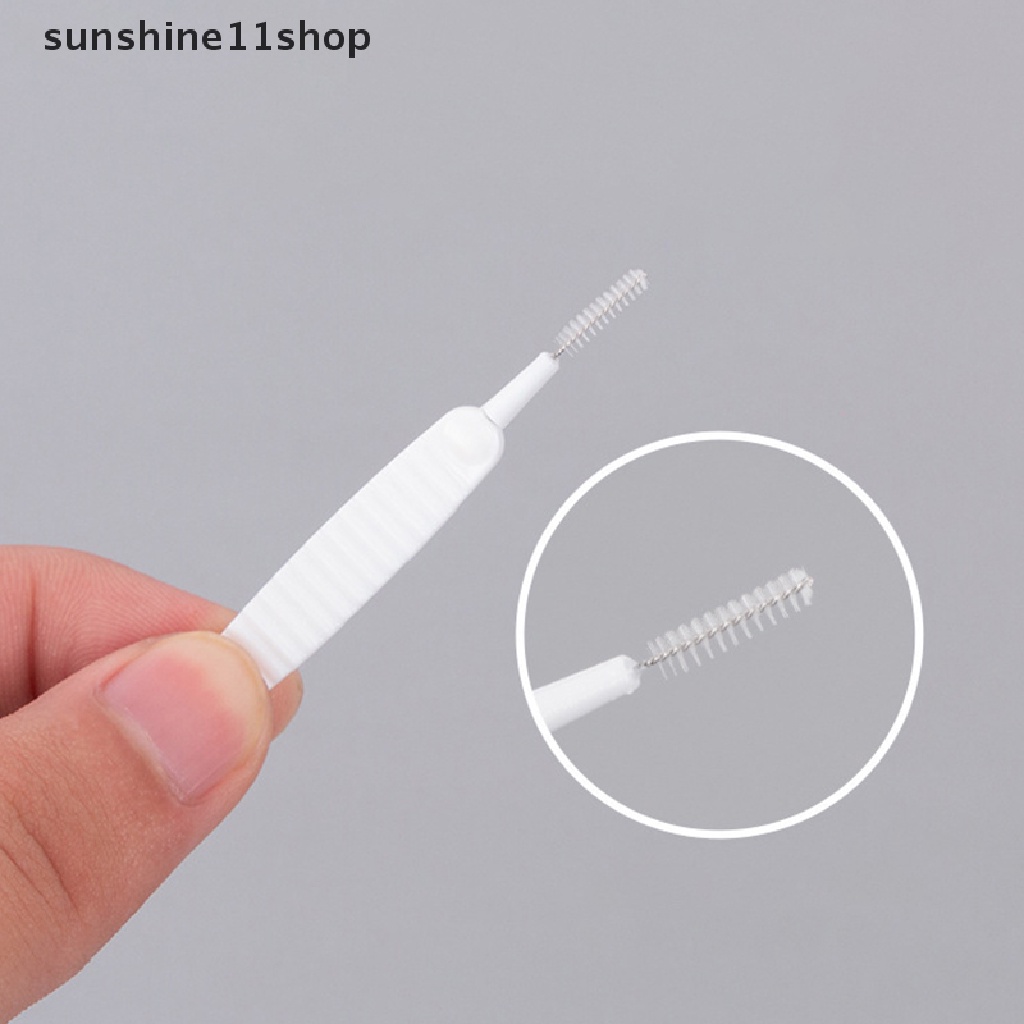 (SHO) 10pcs / set Kepala Shower / Teko / Nozzle / Ceret / Ceret / Ceret / Sikat Mikro Ukuran Kecil