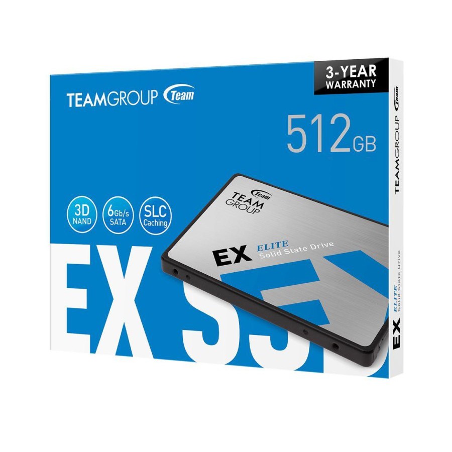 TEAM SSD EX2 512GB SATA III