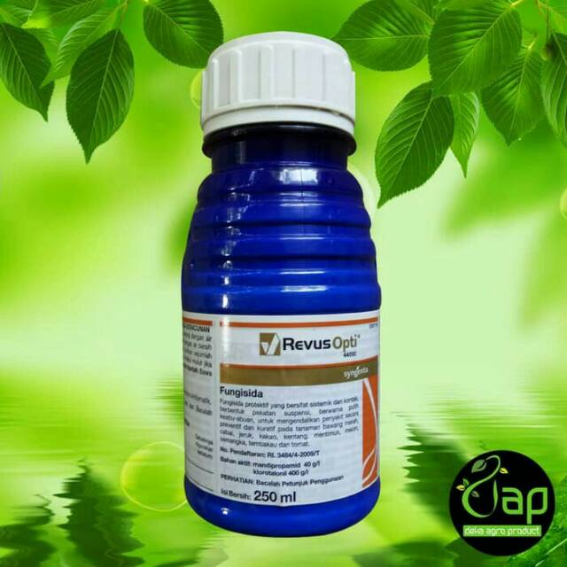 Revus Opti 440 Sc Isi 250 Ml Fungisida Pestisida Shopee Indonesia