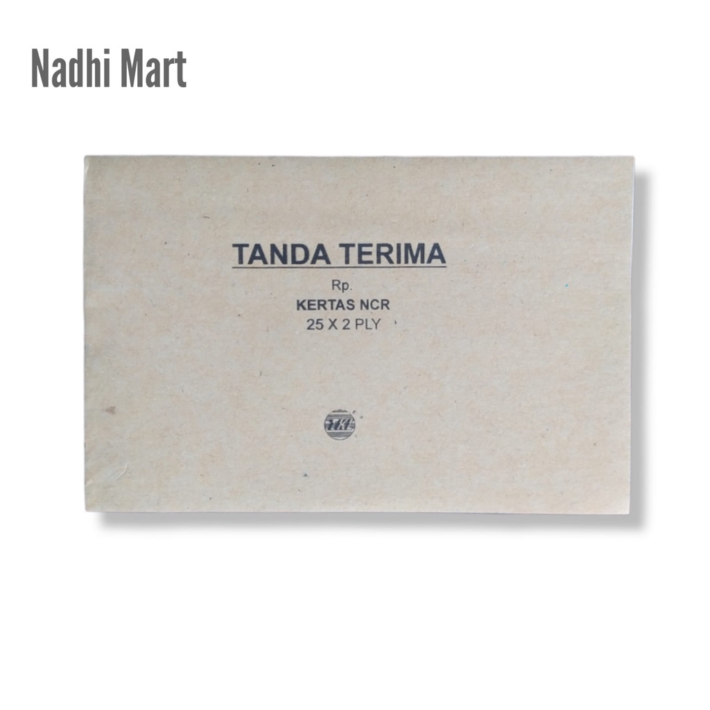 

TKL NOTA TANDA TERIMA RANGKAP 2 / NOTA TANDA TERIMA RANGKAP 2