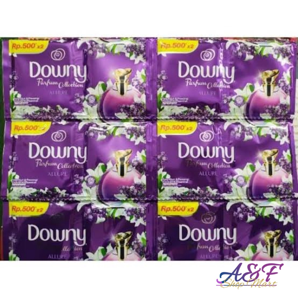 Downy Parfum Collection Allure 20ml x 12 Sachet
