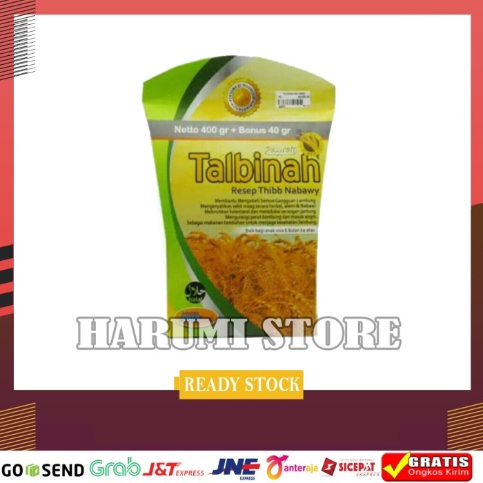 

Tepung Talbinah - Tepung Gandum - Untuk Pencernaan