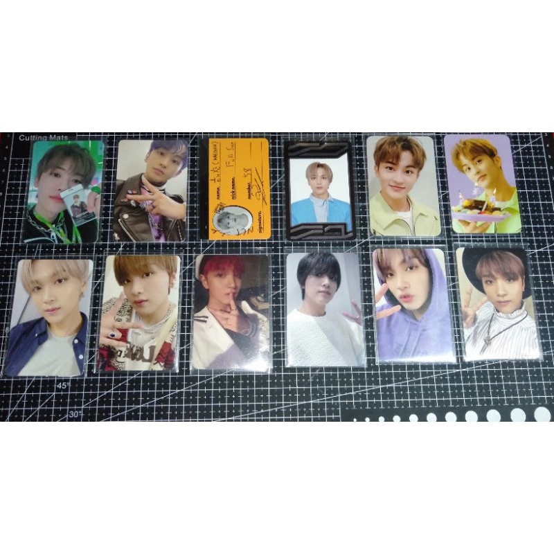 jaemin Nana lucky draw sm store Nana BSD Mark hotsa crazy ver haechan hotsa crazy ver haechan cc wgu