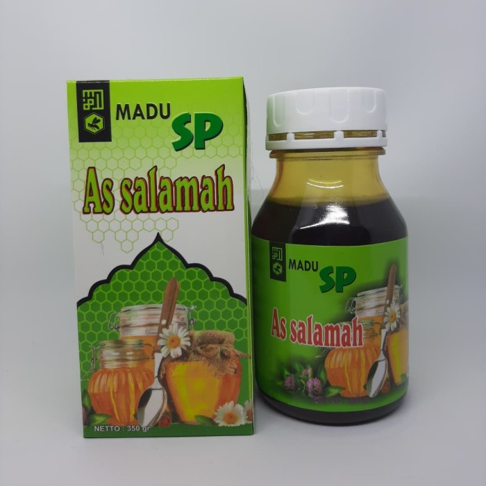 

Madu Spesial Pencernaan / Maag / Liver / Radang Usus AS SALAMAH Asli Original