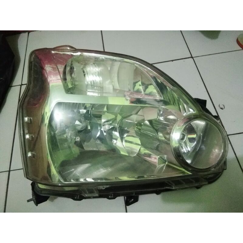 head lamp lampu kepala nissan xtrail t31 kanan
