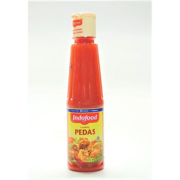 

SAMBAL PEDAS INDOFOOD 135 ML CHILLI SAUCE BOTOL