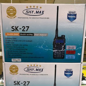 Unik Ht SKY MAX SK 27 Dualband Murah