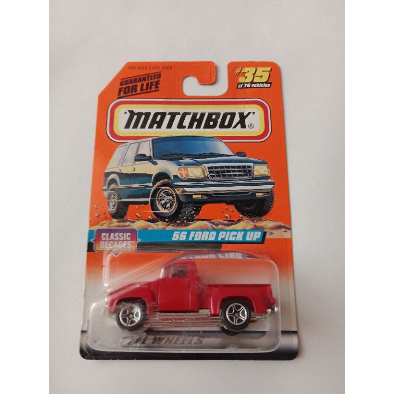 Matchbox 56 Ford Pickup