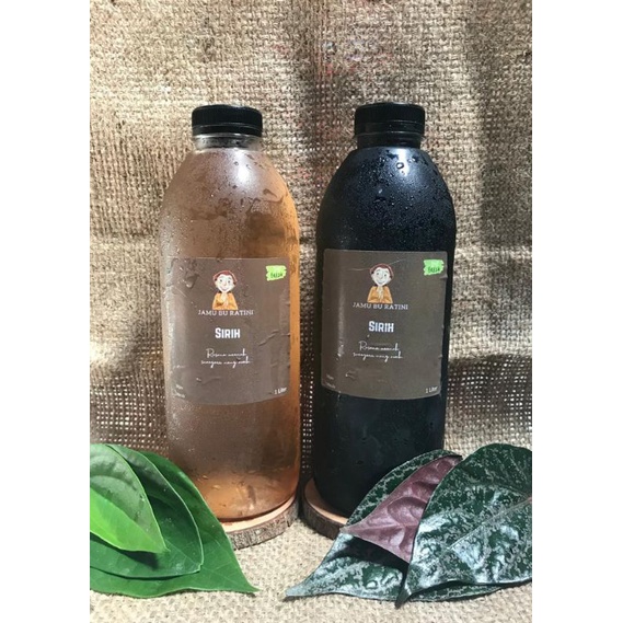 

Herbal sirih merah segar/Herbal sirih hijau segar /Jamu Paitan sambiloto /Jamu bu ratini