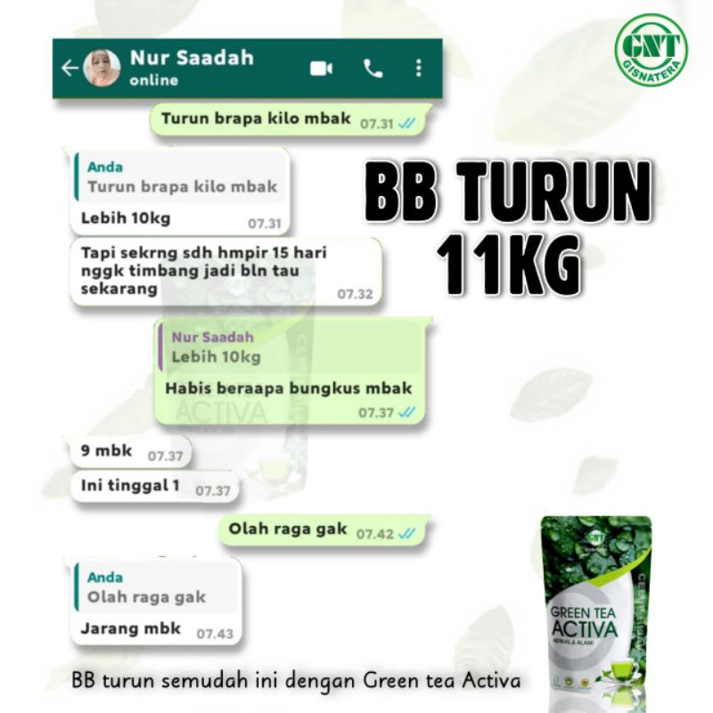 

green tea activia peluntur lemak celup #pelunturlemak #dietsehat #tanpanyiksa