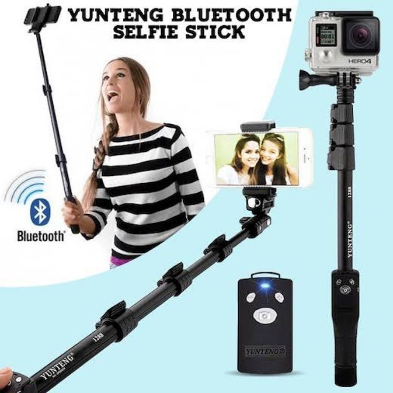 Tongsis Bluetooth Yunteng Hp Kamera Dslr /yunteng profisional olshopa