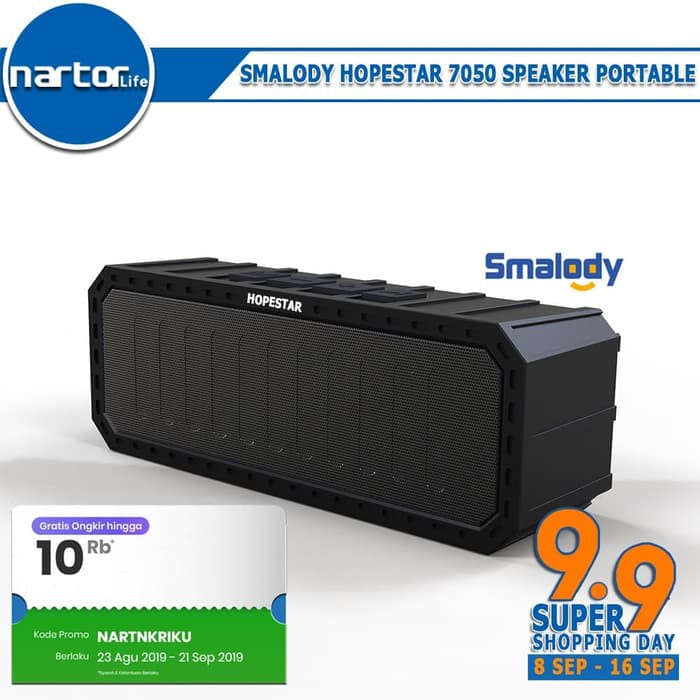 SMALODY 7050 Speaker Bluetooth Speaker Portable VS SIMBADDA Super bass