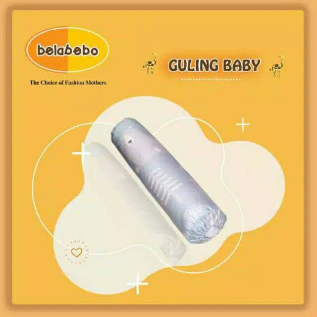 Belabebo Bantal Guling Baby Saja BB-003 -  Bantal Bayi/Guling bayi