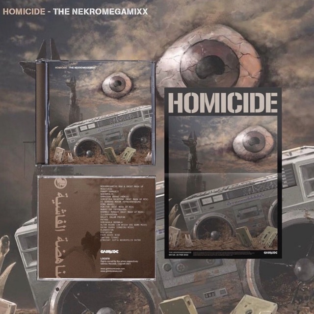 Homicide - The Nekromegamix CD