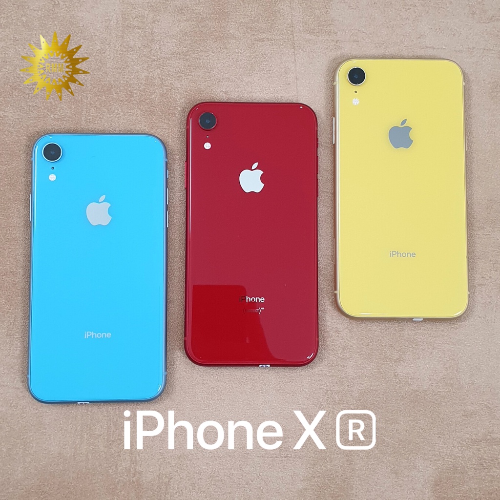 IPHONE XR 64GB/ 128GB/ 256GB Second fullset Original Like new