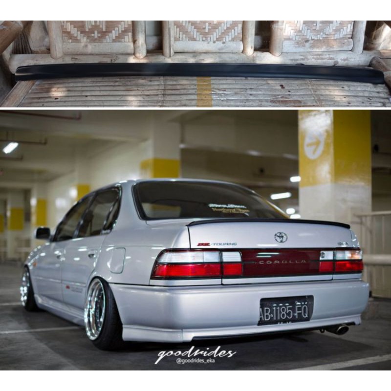 Slim Ducktail Ae101 Great Corolla