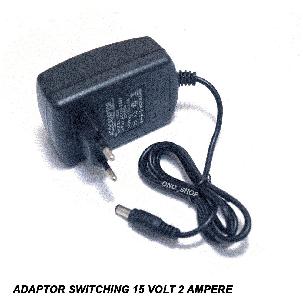Adaptor 15 Volt 2 Ampere - Model Switching