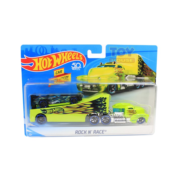 Hot Wheels Super Rice Rock N Race Vehicle Truk Hothweels Ori