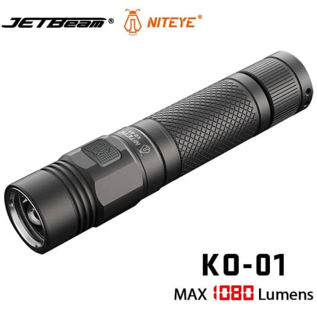 JETBeam KO-01 Senter LED CREE XP-L 1080 Lumens