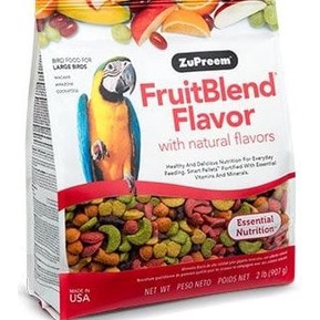 

Zupreem Fruitblend Flavor Packing Asli Pabrik 900Gr Size L