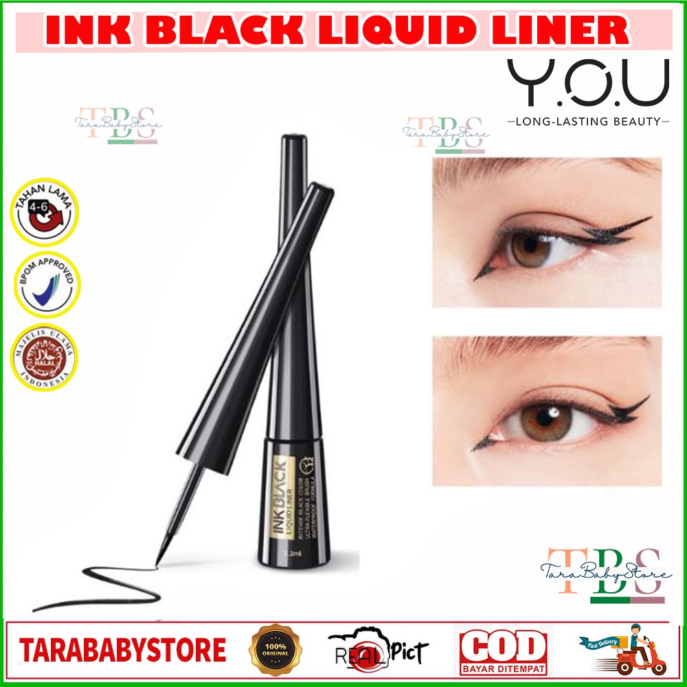 Kosmetik You Ink Black Liquid Liner