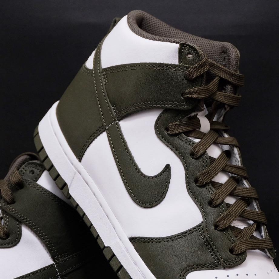 Dunk High Medium Olive