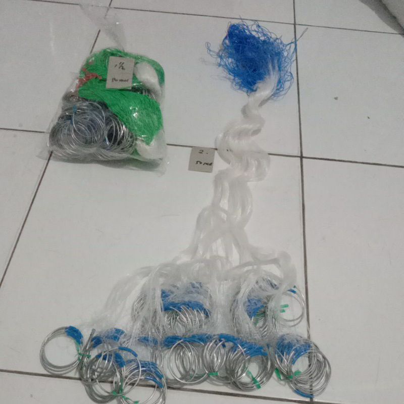 Pukat Gelang ikan jadi beli 1pak 1kodi (isi 20pcs) (bisa cod)