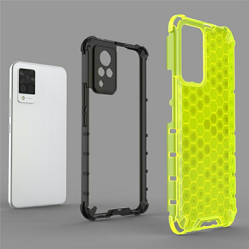 Case Vivo V21 5G Hardcase Hybrid Armor Honeycomb