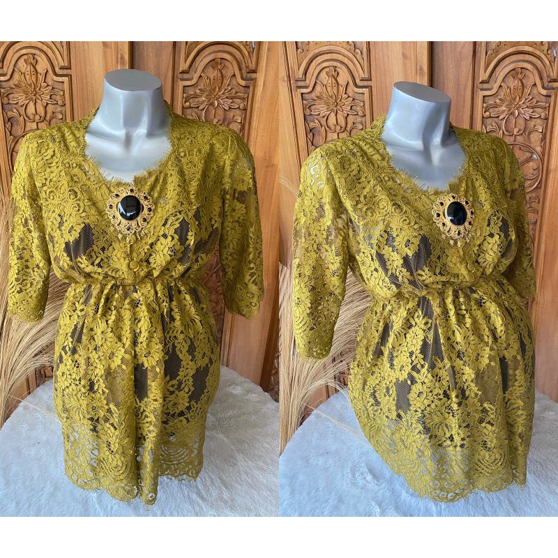 Kebaya Bali By Ani Kebaya Hamil Leher Segilima