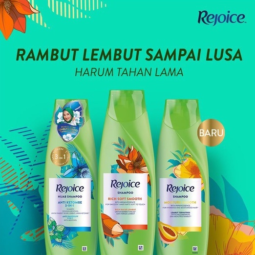 Rejoice Shampo Anti frizz 150ml