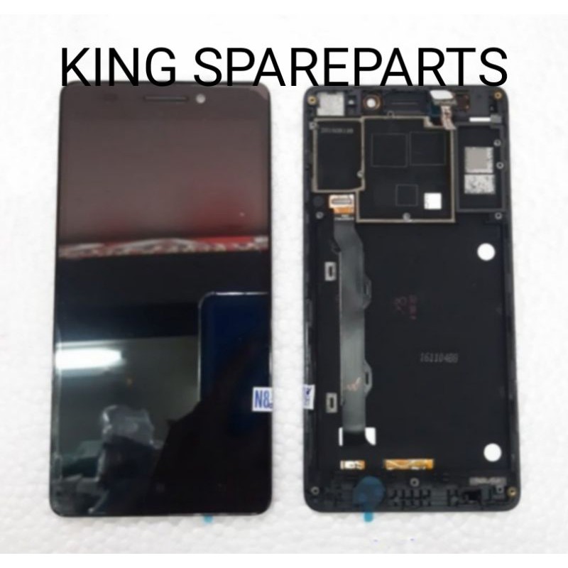 LCD + TOUCHSCREEN + FRAME LENOVO A7000 PLUS ORIGINAL