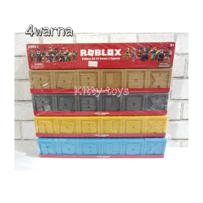 ROBLOX MYSTERY FIGURE SERIES 2 MAINAN ANAK FIGURE ROBLOX murah Berkualitas