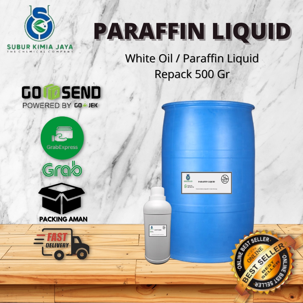 

White Oil / Paraffin 500 ml Premium