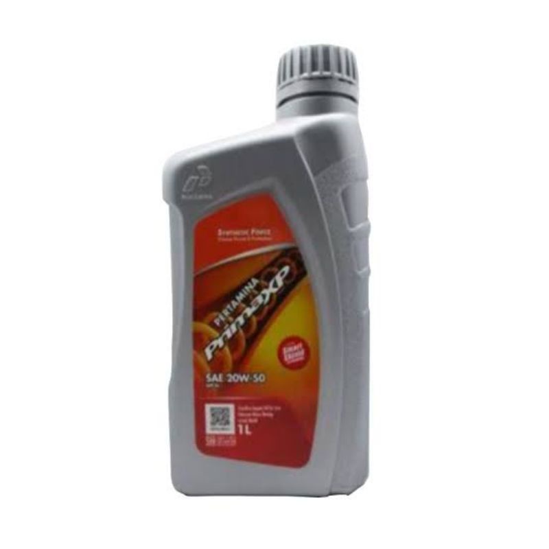 Pertamina Prima XP SAE 20W-50 | 1 L - Oli Motor