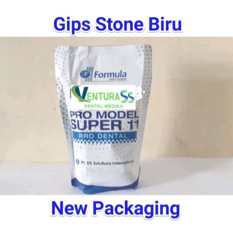 Stone Gips Biru / Moldano