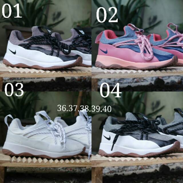 SEPATU SLIP ON WANITA NIKE CITY LOOP IMPORT VIETNAM