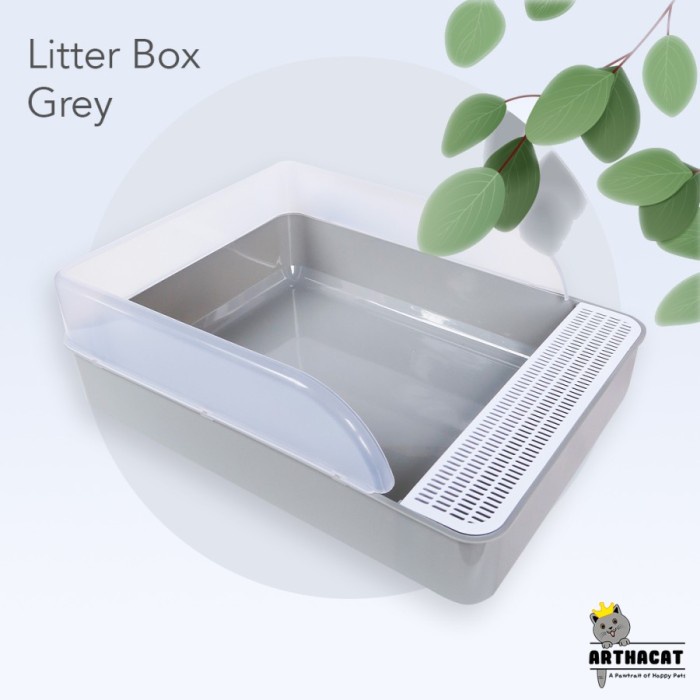 LITTER BOX Arthacat Spacious Bak Pasir Kucing Ukuran Jumbo